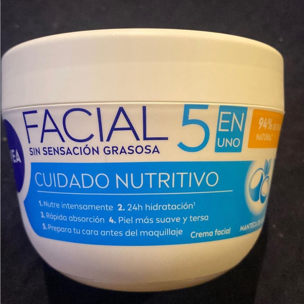 Nivea face cream